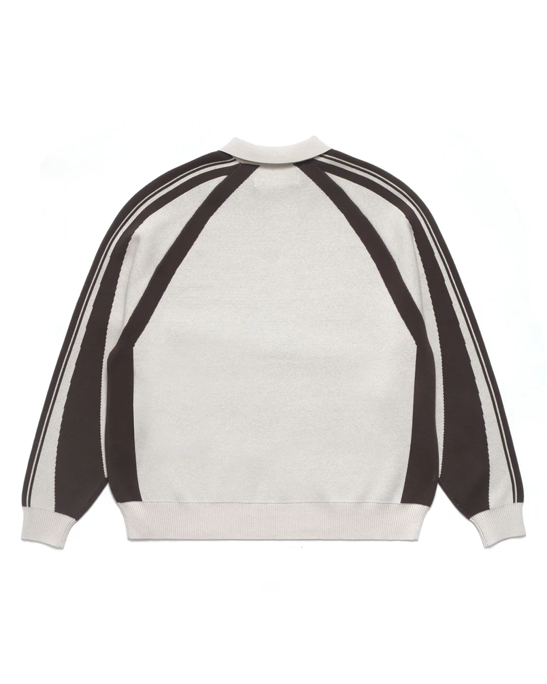 Knit Football Sweater