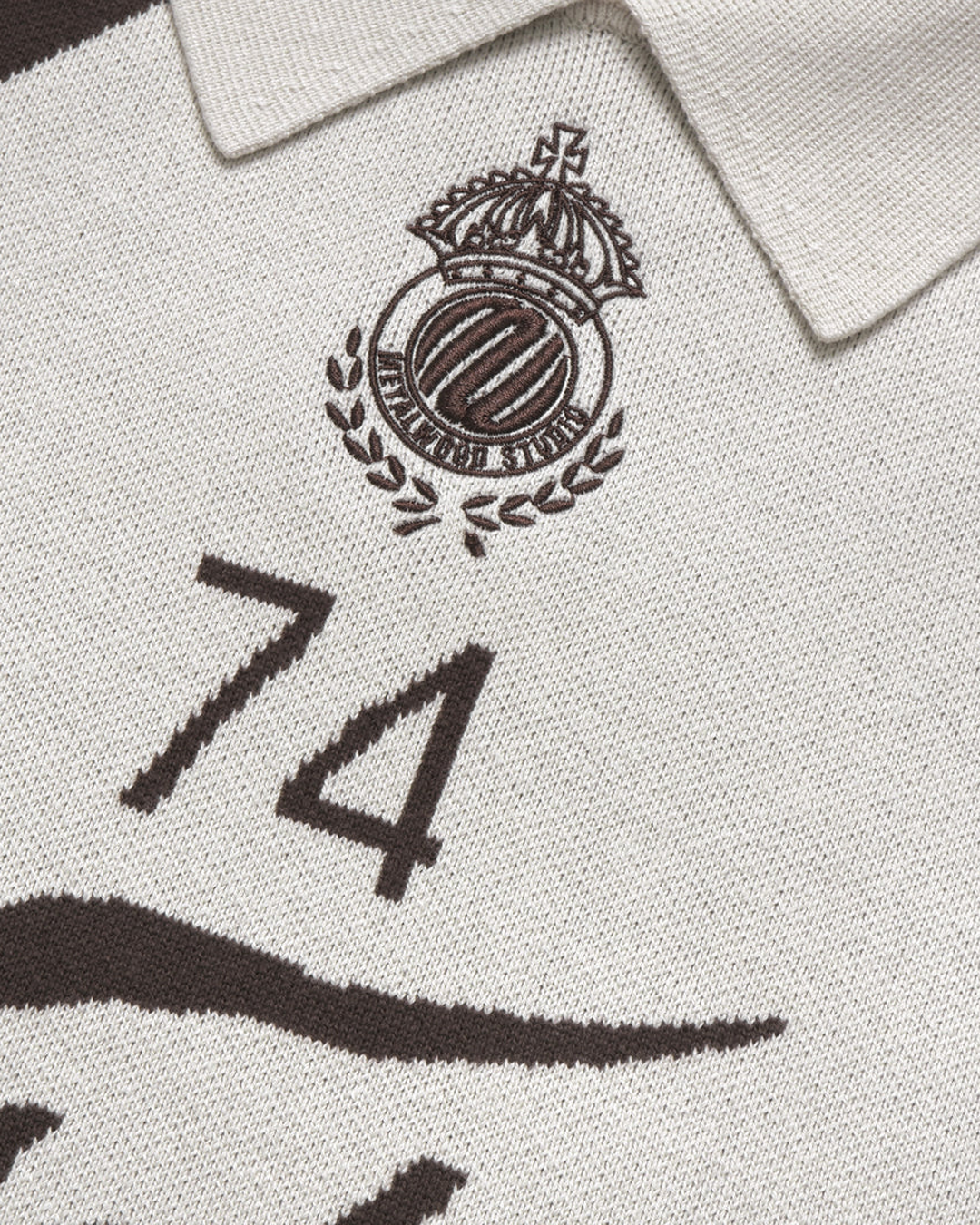 Knit Football Sweater