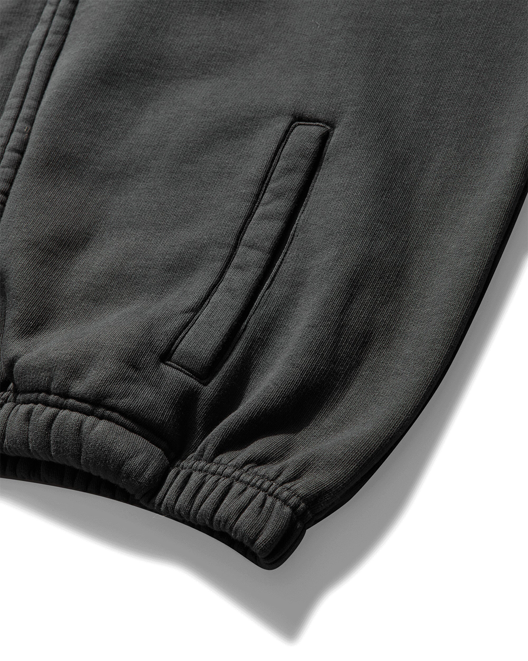 Fur Masked Zip Hoodie