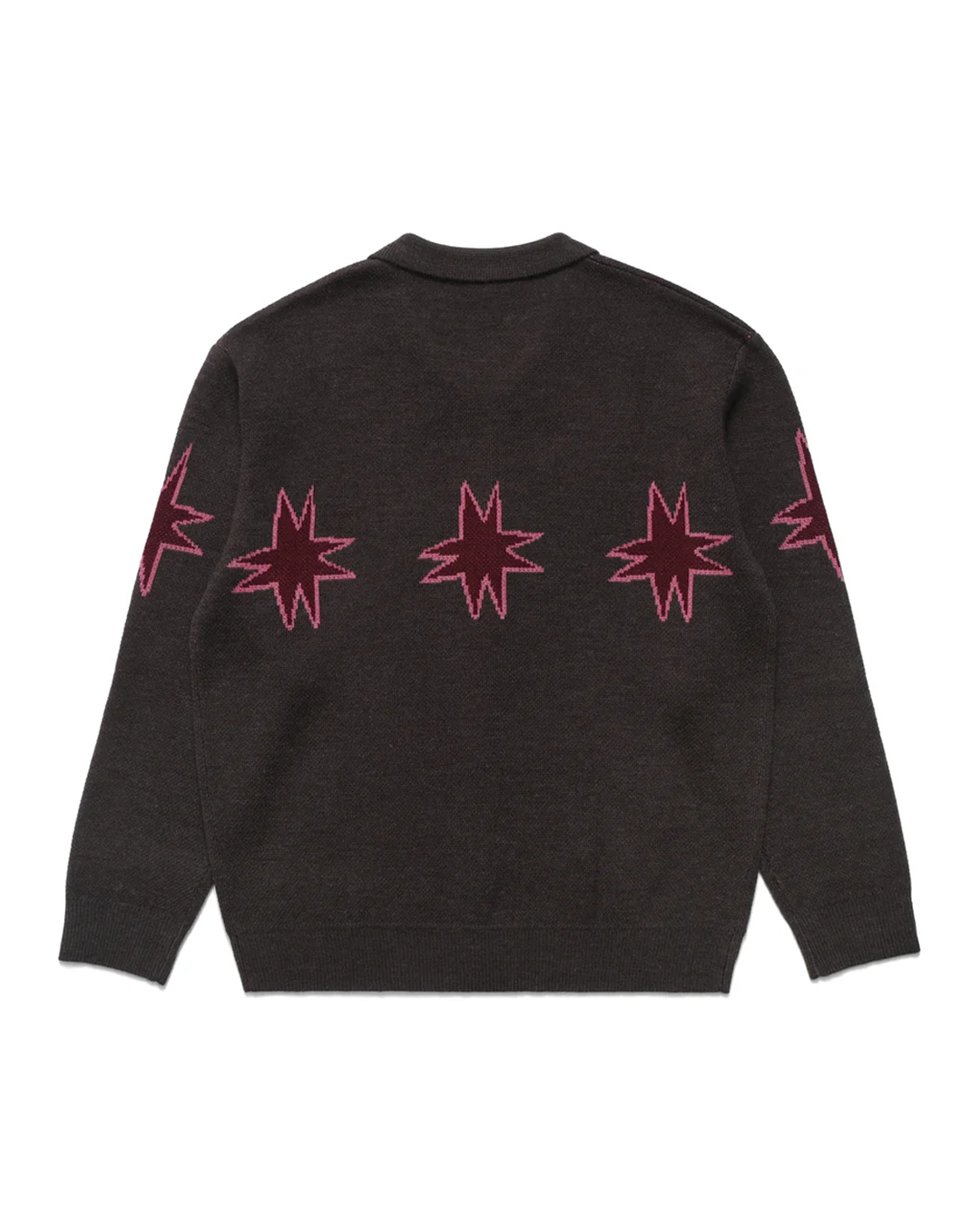 Kiki Zip Knit Longsleeve Polo