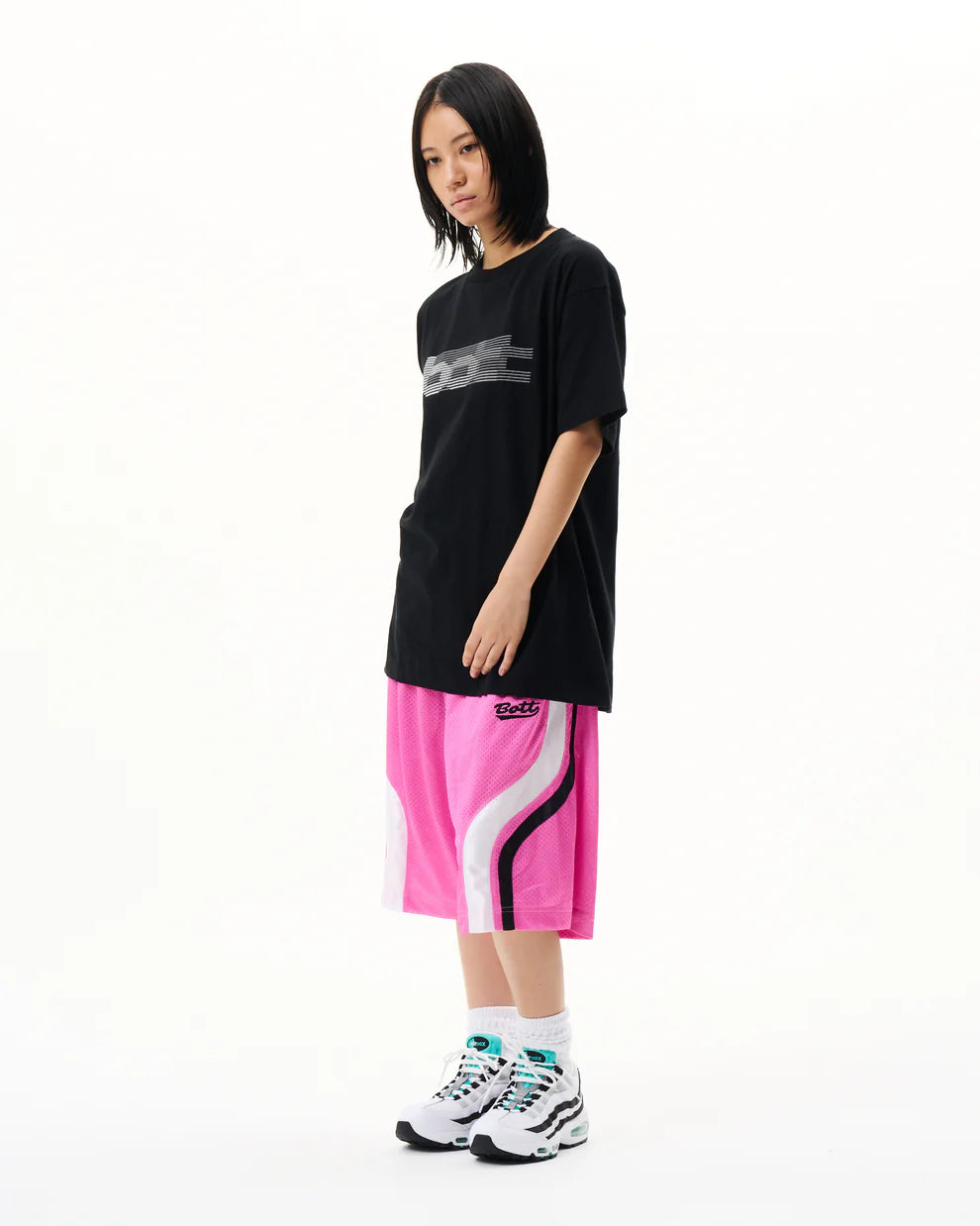 Blur Tee Black