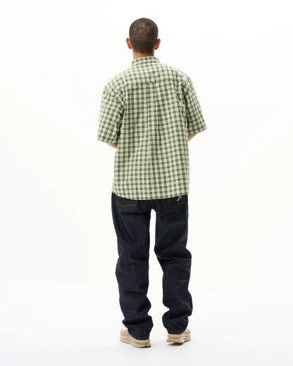 Plaid S/S Shirt Green