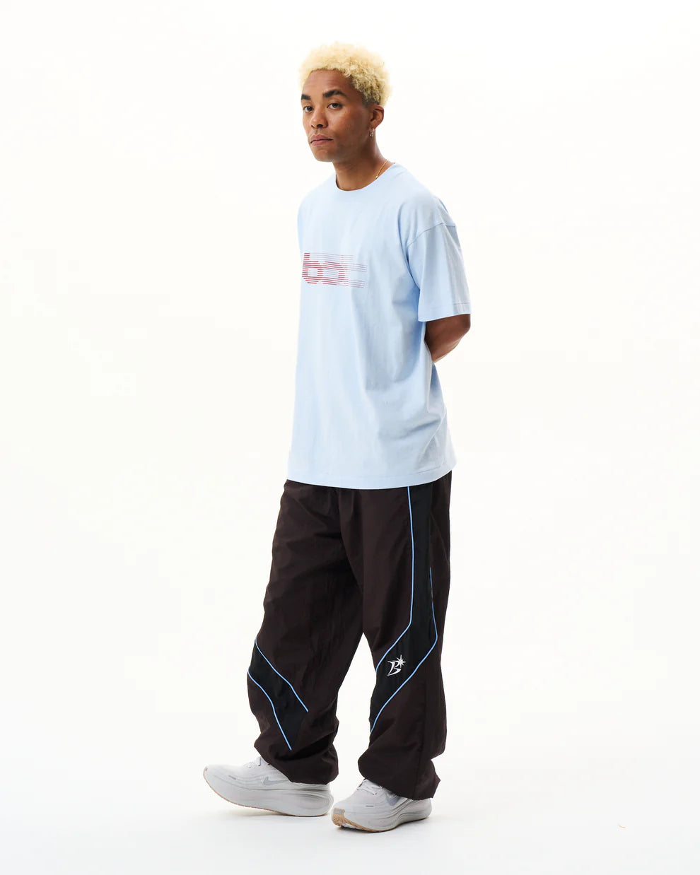 Blur Tee Baby Blue