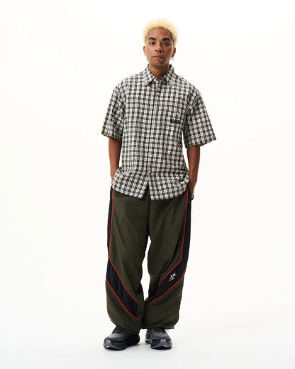 Plaid S/S Shirt Black
