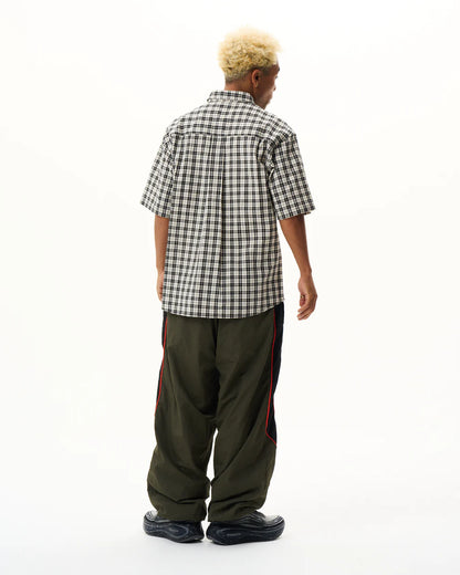 Plaid S/S Shirt Black