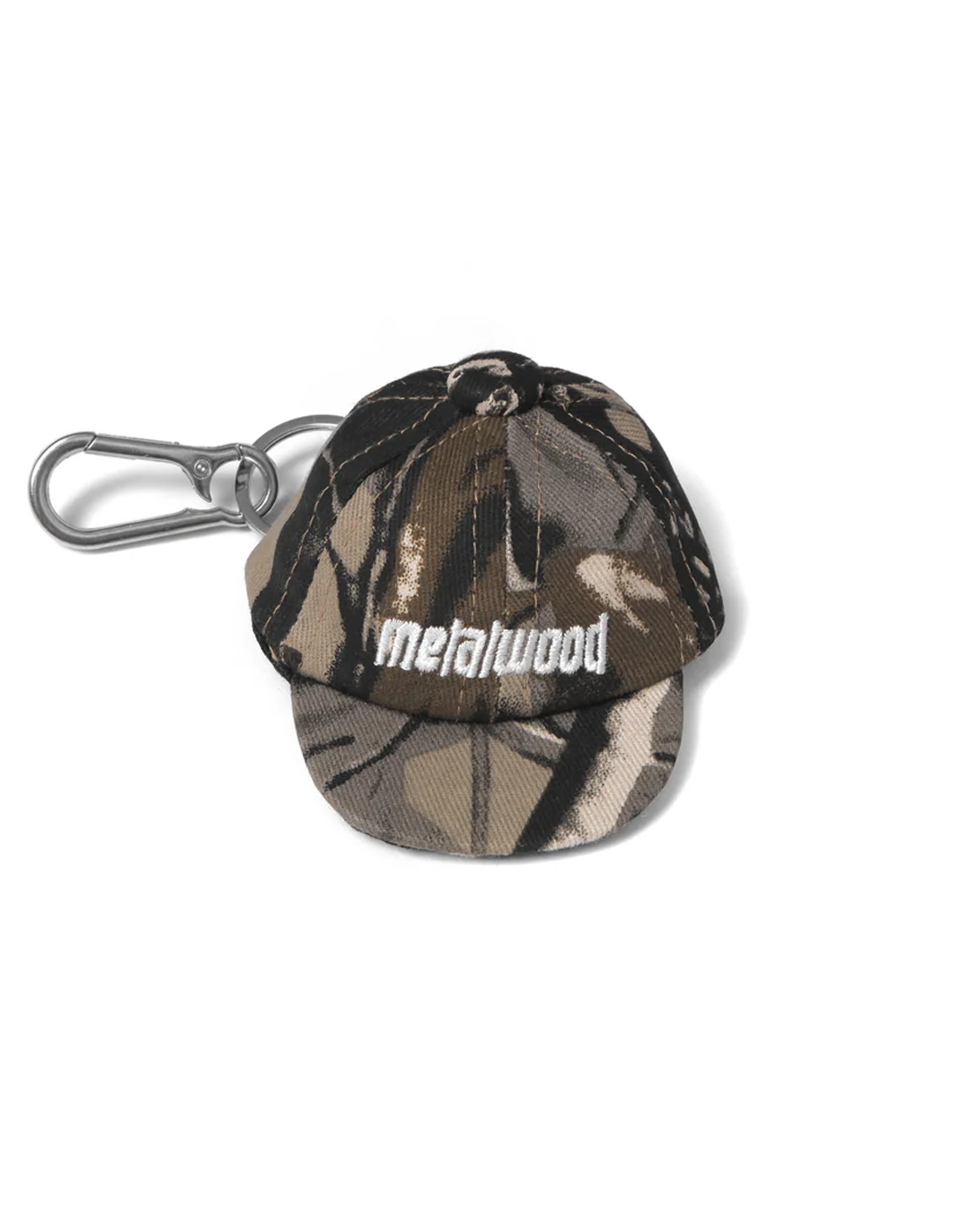 Camo Hat Keychain