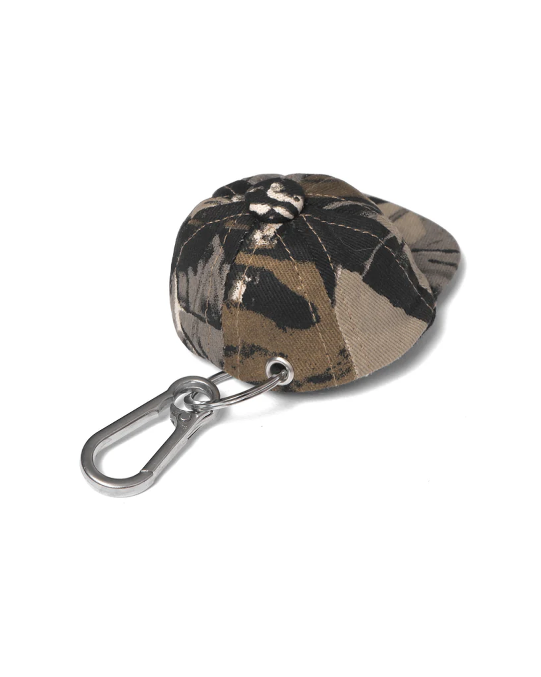 Camo Hat Keychain