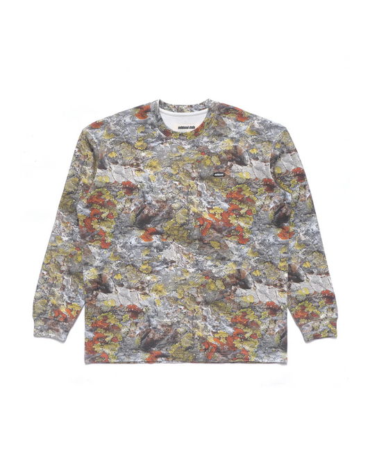 Mini Metal Logo Thermal Shirt Real Moss Camo