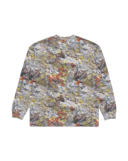 Mini Metal Logo Thermal Shirt Real Moss Camo