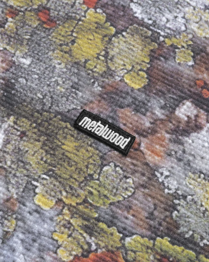 Mini Metal Logo Thermal Shirt Real Moss Camo