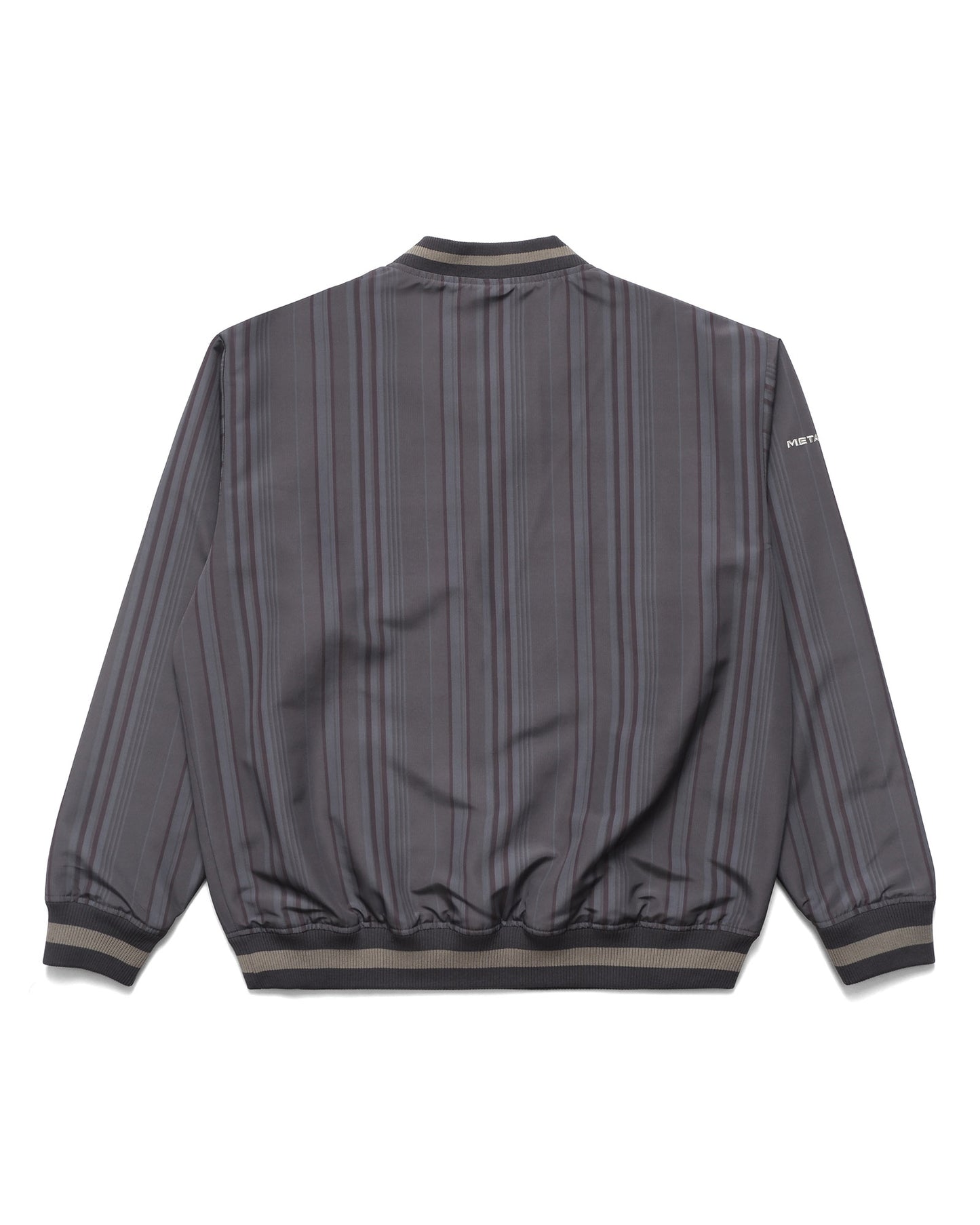 Lined V-Neck Pullover Windbreaker