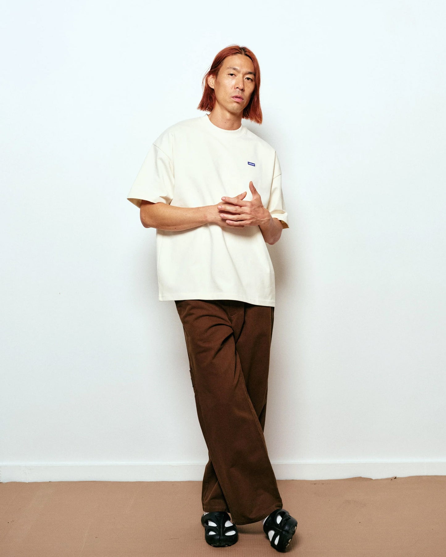 Heavy Mini Metal Logo T-Shirt