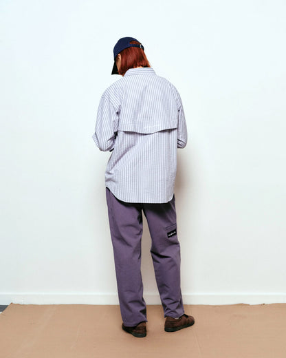 Seersucker Fishing Shirt