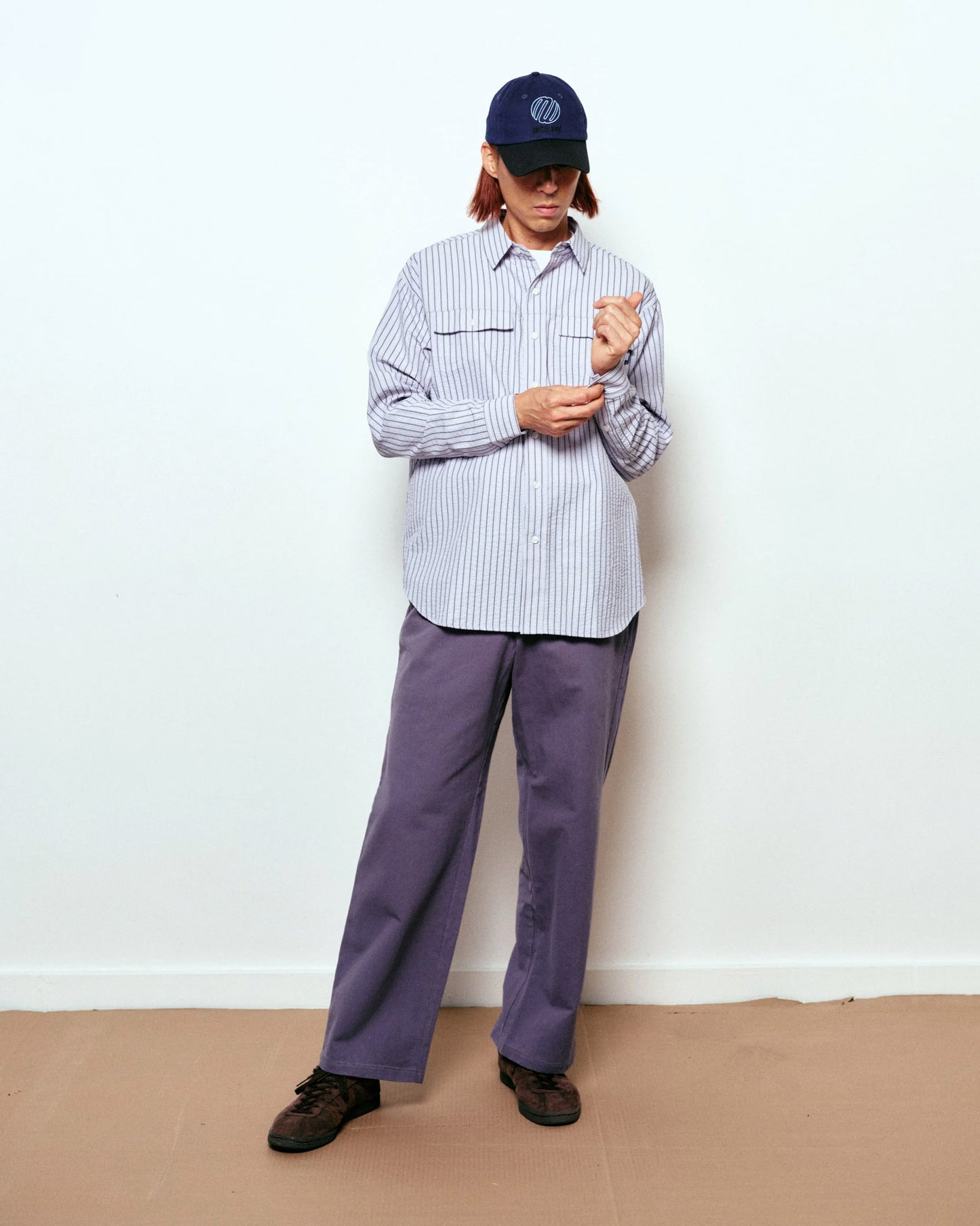 Seersucker Fishing Shirt