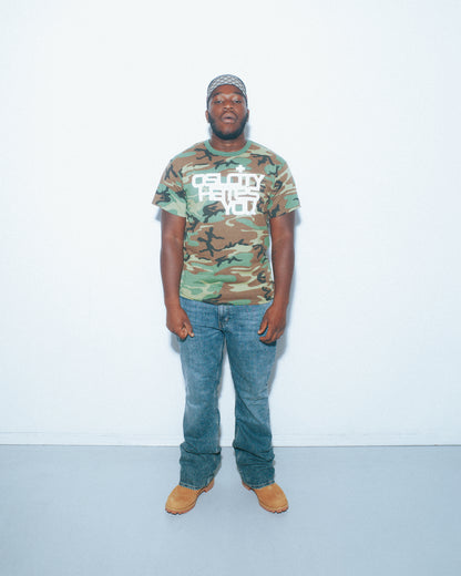 OslCityHatesYou Camo Tee