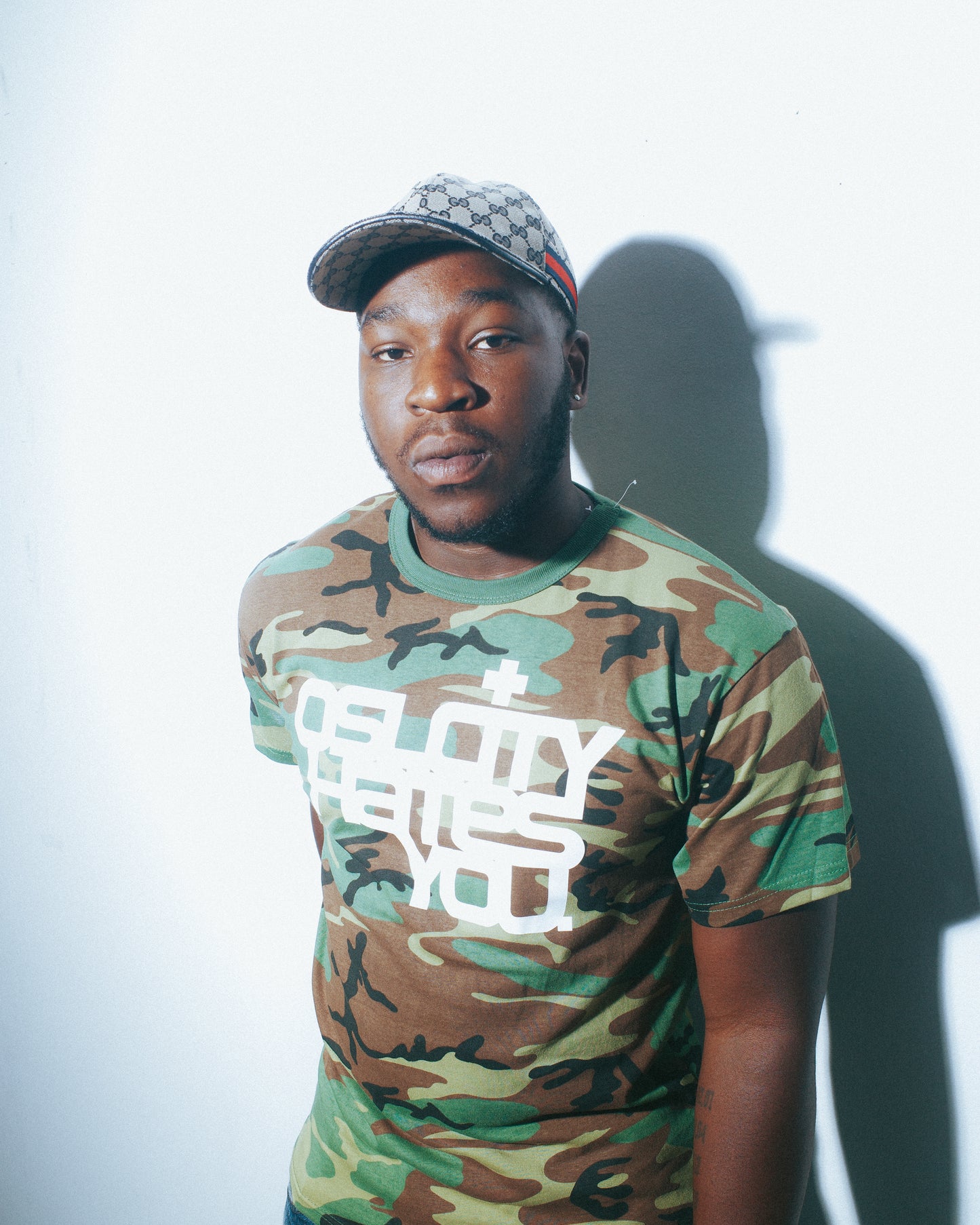 OslCityHatesYou Camo Tee