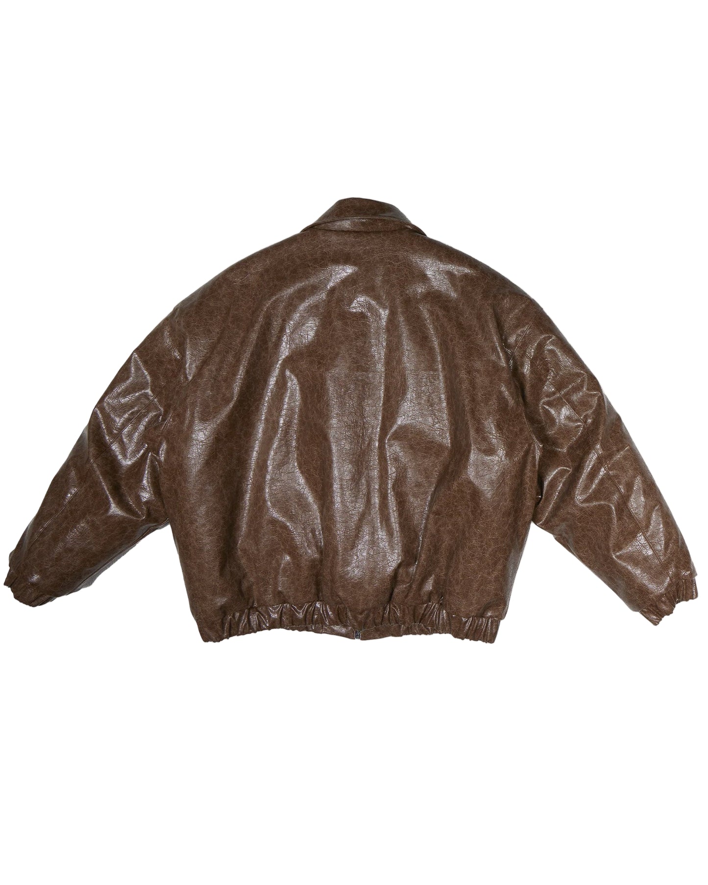 Valpo Faux Leather Jacket