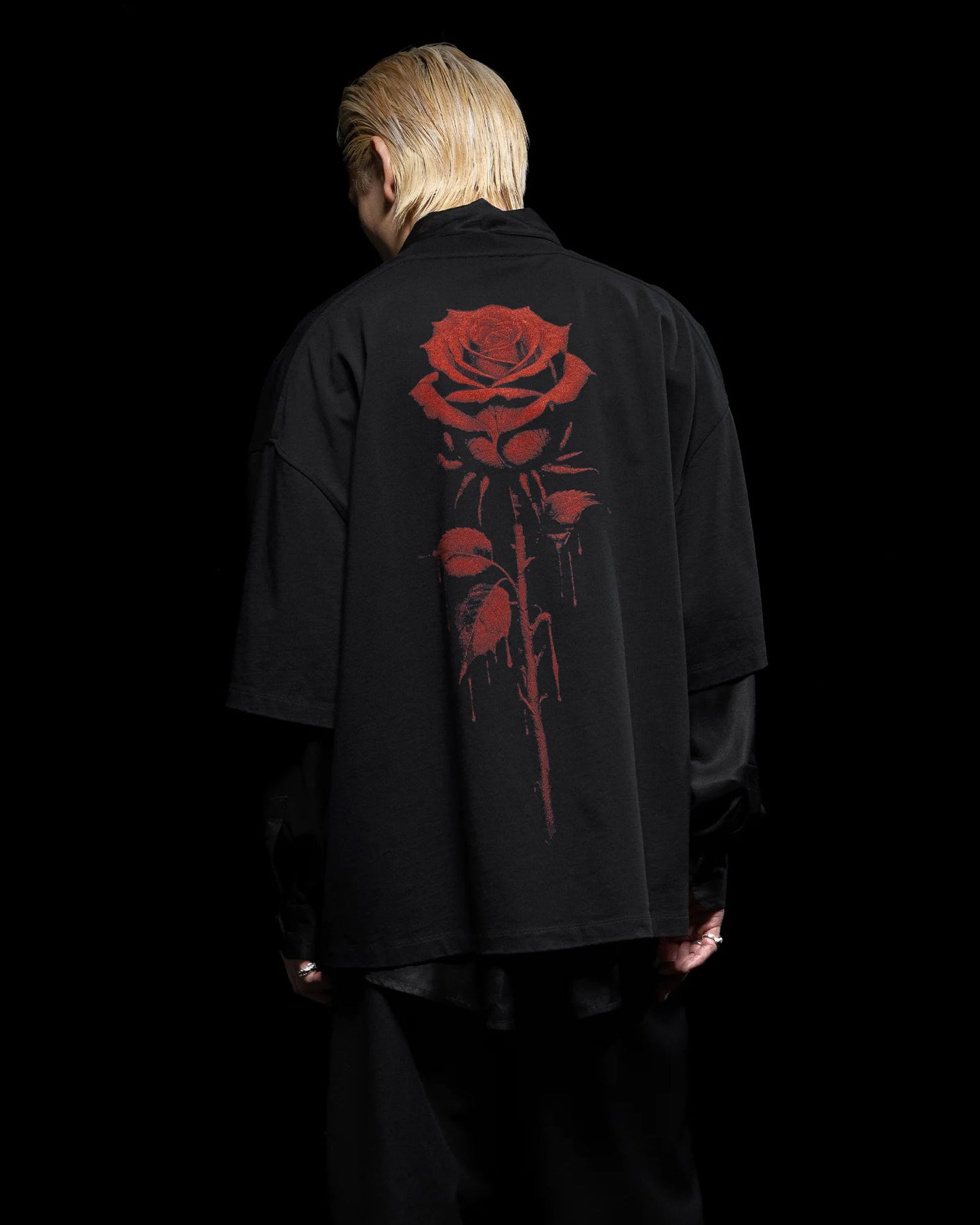 Blood Rose Rosario T-Shirt