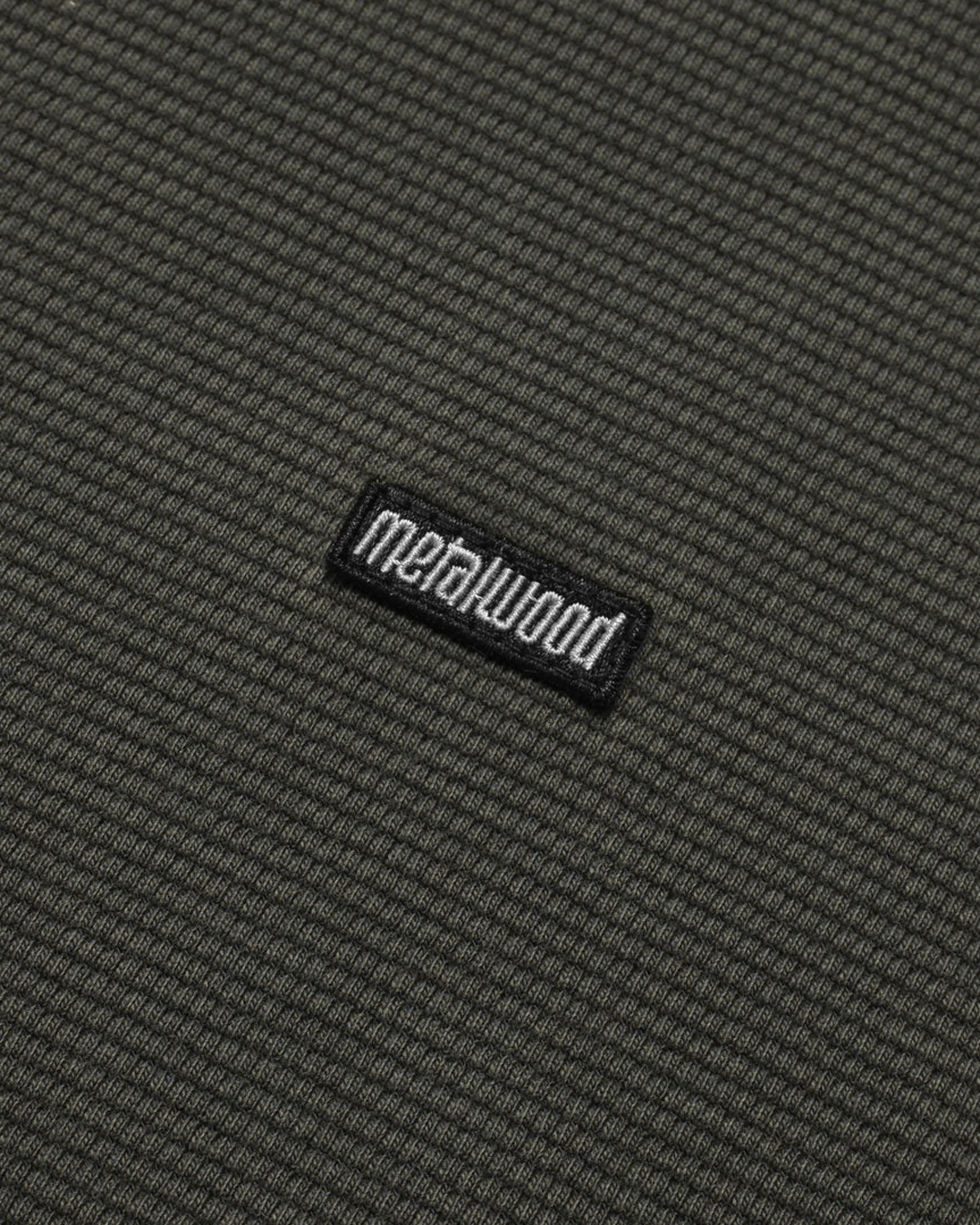 Mini Metal Logo Thermal Shirt Tar