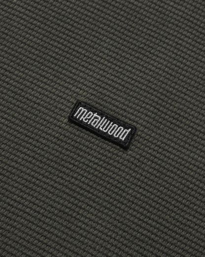 Mini Metal Logo Thermal Shirt Tar